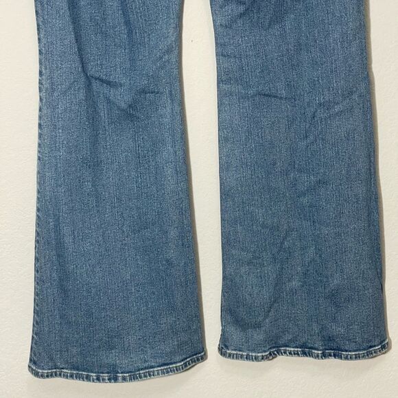Madewell Skinny Flare High Rise Jeans in Fairson Wash Size 33 NWT - Picture 16 of 16